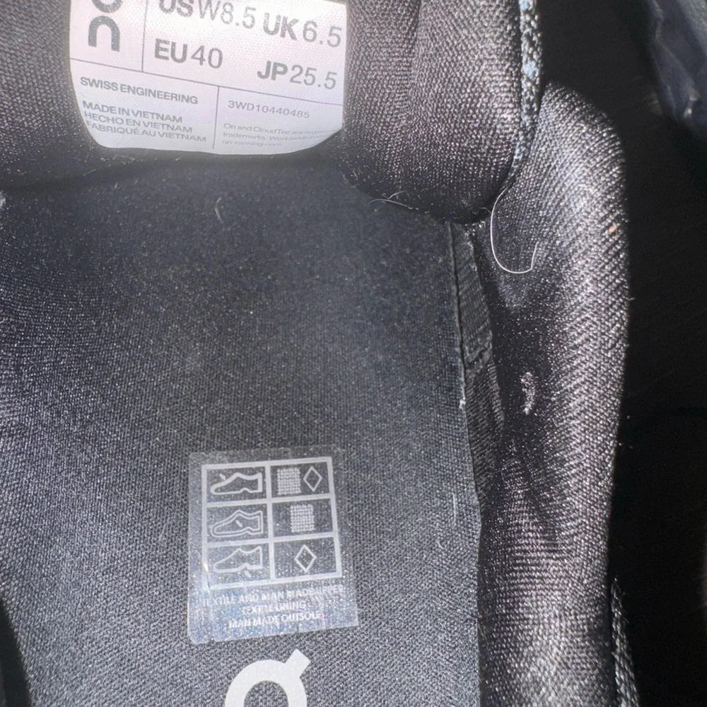 On running shoes - Picture 4 of 4